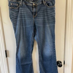 Torrid Jeans bootcut size 18